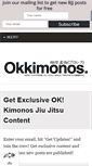 Mobile Screenshot of okkimonosblog.com